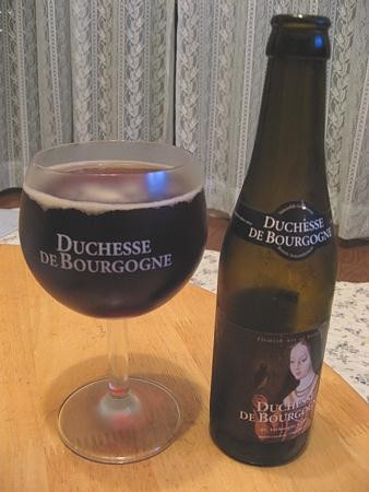 ドゥシャス デ　ブルゴーニュ（ベルギービール）
