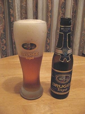 ブルージュ　トリプル（ベルギービール）