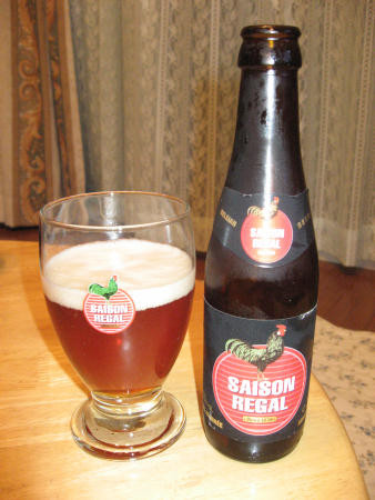 セゾン・レガル（ベルギービール）