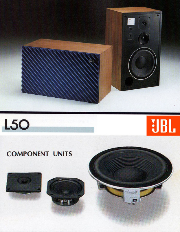 JBL L50 | Nack-Audio（ナック・オーディオ） 店長の JBL カタログ 