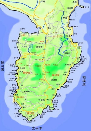 伊豆地図02