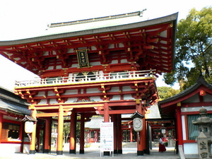 神戸・生田神社