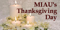 MIAU ThanksGiving Day