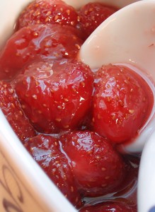 粒々苺のジャムレシピへ