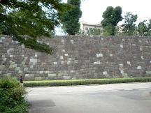 2005年秋　 旧江戸城の一部