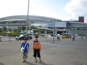 千葉県国際総合水泳場