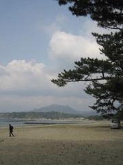 萩・日本海