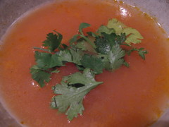 トマトのスープ