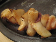 貝類串焼き