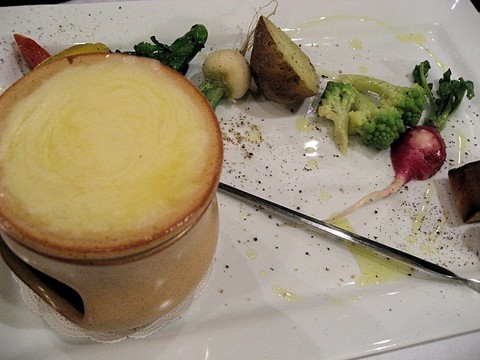 鎌倉野菜のチーズフォンデュ