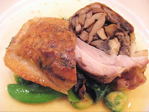 レストラン MIAYAHARA 鶏のグリル