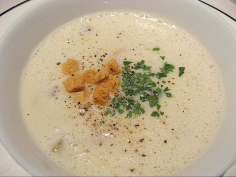 オハラス　温製 蛤のチャウダー・クリーム・スープ