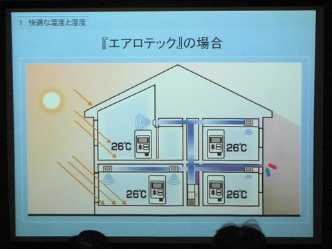 三菱地所ホーム-エアロテック住宅セミナー
