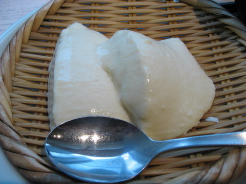 旬菜料理 由庵・品川/ 麦とろご飯と鯖の塩焼き