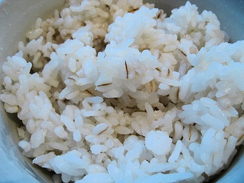 旬菜料理 由庵・品川/ 麦とろご飯と鯖の塩焼き