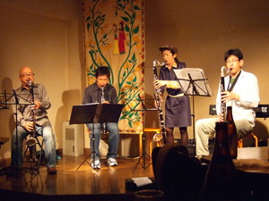 shimizu kazuto clarinet quartet