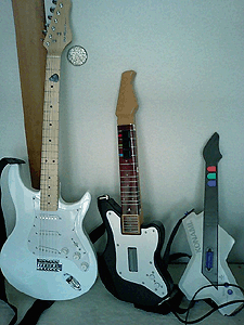 ギタコンとアケコンとギター